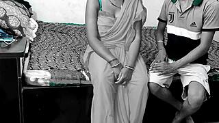 Super Sexy Hot Bhabhi Caught Fucking Devar With Big Tits