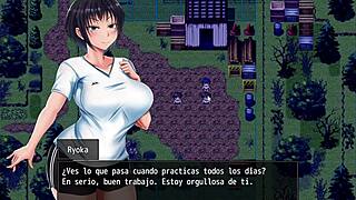Exciting gameplay of scar of summer ruta masaru in spanish!