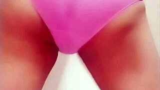 I saw this Indian ladyboy dancing nude in public with music... so hot!