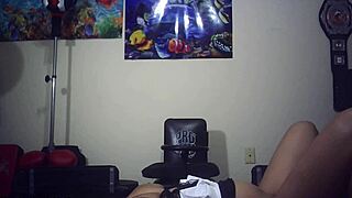 Behind scenes, glasses cam captures hardcore pussy pounding and cumshot!