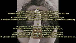 Straight Insurance Broker Tries Blowjob And Handjob On Monster Cock!