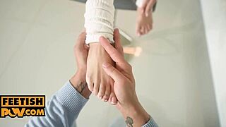 Pov ass fucking your stepsister Candee Licious in fetish reunion adventure