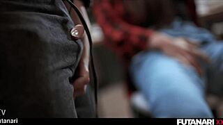 Asian Babe Emotionally Used By Horny Shemales In Futa Threesome With Facial Cumshots