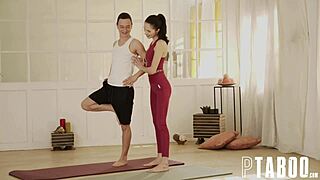 Yoga partner alyssa bounty nikki nuttz