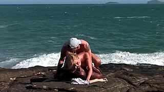 Can my blonde whore Mari ever tire of sucking my cock all day?