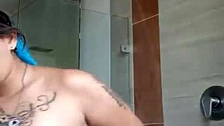 Danabarzagli boldly masturbates alone with intense pleasure.