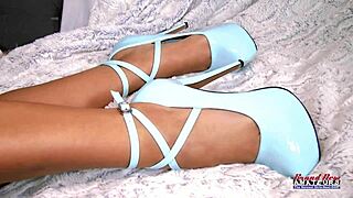 brunette hottie adriana chechik engages in intimate activities.