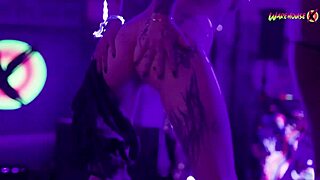 Girls At The Neon Party Fuck And Scream, 'Is This Pleasure Overwhelming?'