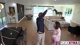 sweet teen getting back to school for some fucking?