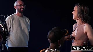 Hotwife Serenity Cox Takes Huge Creampie