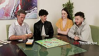 i met my friend's free use step daddy and things got wild