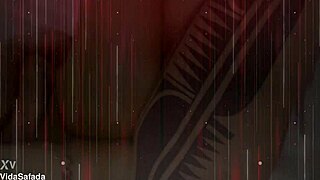 Ela j� estava com a bucetinha toda assada vermelha e inchada nosso amigo insistiu falando besteiras no ouvidinho dela e ela n�o se aguentou e liberou pra ele empurrar e acabar com o cuzinho