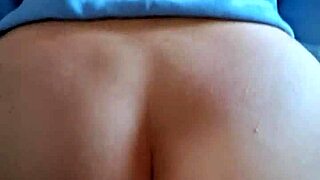 Amateur College Girl Shows Tight Ass In Doggy Position