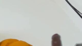 lunch break with boss's daughter eating bbc for lunch