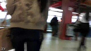 jacket and boots on the train part 1