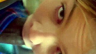 lunch break with boss's daughter eating bbc for lunch