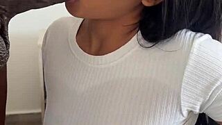 Look how he devoured this huge meat dildo -amateur couple- nysdel