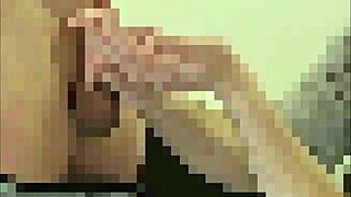 Straight Insurance Broker Tries Blowjob And Handjob On Monster Cock!