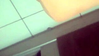 morning sex, cumshot on my ass