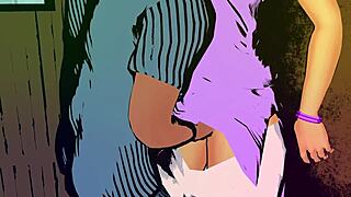 step-son caught step-mother masturbating in the bathroom