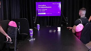 Two Morenas Strip Him