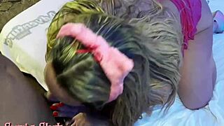 Sly Kitten returns for more fucking with big dick!