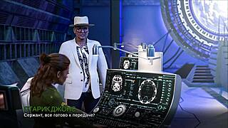 Ebony teen nerd explores public desires in lost love game.