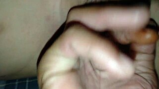 Caught squirting in store fitting room