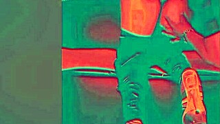 i let a stranger suck my ass in kinky latex 😈