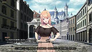 Eden's Ritter Grenze: Ranze Kongouin And Liza Orwell Bound In Bedroom Scene