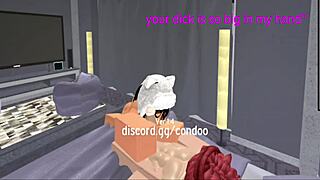 ROBLOX CUTIE GETS ROUGH SEX, DEEPTHROAT, ANAL, BLOWJOB, ASSFUCKING