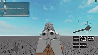 In Roblox, Erans and Brozxc explore virtual worlds together.