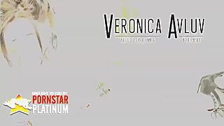 veronica avluv uses anal toys