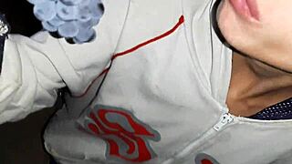 my russian neighbor thanks me with hairy beaver cunnilingus