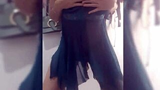 Pretty latina dances in lingerie, you won't believe what happens next 😉