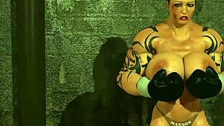 i'm putting on these boxing gloves for a match