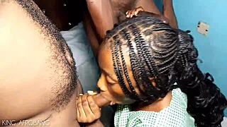 threesome with friend's girlfriend 😜