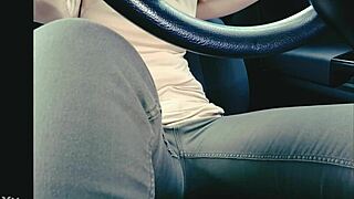 Older Sister Wets Herself Due To Traffic Jam