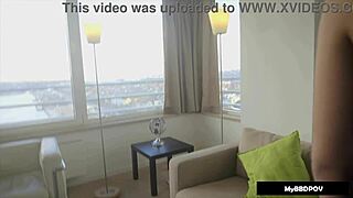 is that french maid cecilia getting gaped by big black cock?