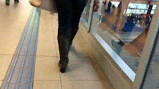 jacket and boots on the train part 1