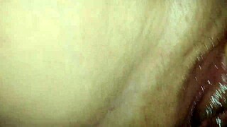 Amateur Wife Gets Close-Up Anal Assfucking and Fingering to Orgasm