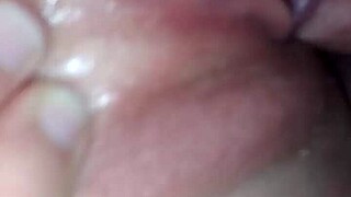 Amateur couple fucks during holiday, licking ass and tits