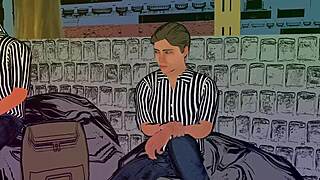 step-son caught step-mother masturbating in the bathroom