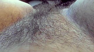 hairy mature milf gets ass licked and rimmed intensely.