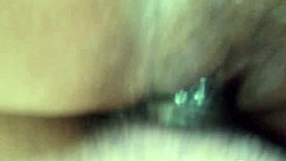 Kan du håndtere denne nærbilden fittefucking og creampie?