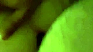 Crossdresser licks feet then gets ass fucked hard!