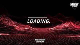 Intimate Bathroom Encounter With Stepsister