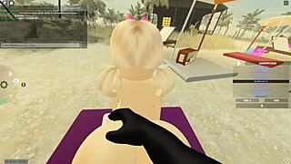 Deepthroat bbc anal action 😈