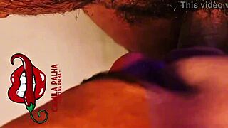 sucking the married guy while his wife showers