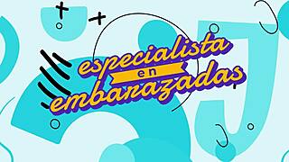 Pregnant Colombian Woman Is Discovered And Fucked While Being Spied On